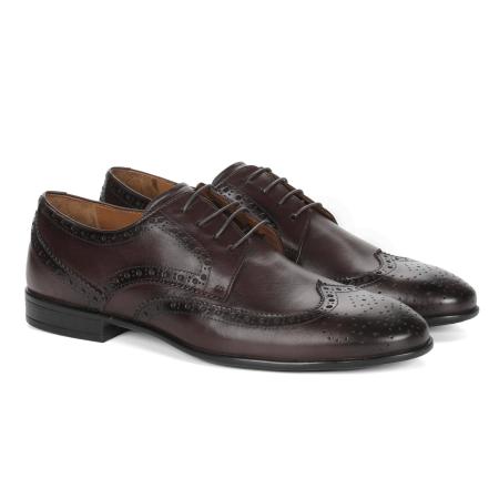 Мужские дерби брогированные Clarks 22207123, коричневые Мужские дерби брогированные Clarks 22207123, коричневые