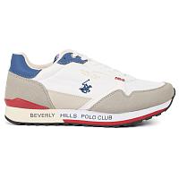 KING POWER MIX BHM513105 - Мужские кроссовки Beverly Hills Polo Club, белые KING POWER MIX BHM513105 - Мужские кроссовки Beverly Hills Polo Club, белые