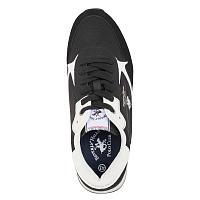 KING POWER BHM613105 - Мужские кроссовки Beverly Hills Polo Club, черные