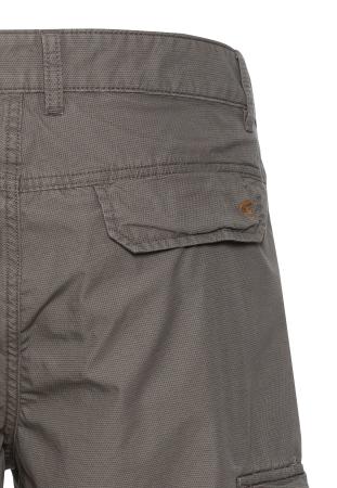 Мужские шорты карго Camel Active Shorts Cargo Regular Fit 496215-3F52, серые
