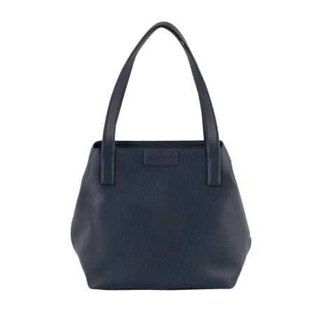 Женская сумка тоут Tom Tailor Miri Zip 24400, синяя