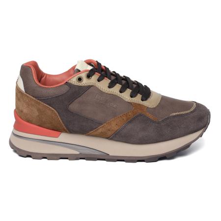 Мужские кроссовки Blauer MARS F3MARS03-NUS, коричневые