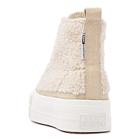 KAYA MID B48-3720-01 - Женские высокие кеды British Knights, бежевые KAYA MID B48-3720-01 - Женские высокие кеды British Knights, бежевые