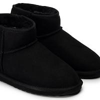 Stinger Micro W10937 (жен. полусапоги из овчины (у W10937 - Женские угги EMU Australia, черные