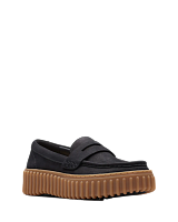 Clarks Torhill Penny 26171954 - Женские лоферы Clarks, черные