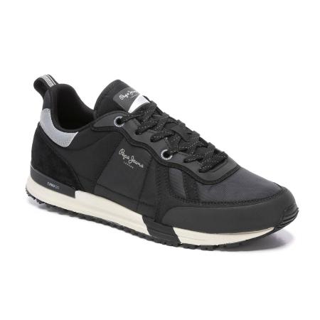 Мужские кроссовки Pepe Jeans London TINKER PRO SUP.20 PMS30651, черные