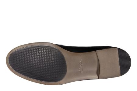 Женские лоферы Clarks Hamble Loafer 26147739, черные Женские лоферы Clarks Hamble Loafer 26147739, черные