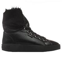 BRIXTON FLAP PLS30889 - Женские высокие кеды Pepe Jeans London, черные BRIXTON FLAP PLS30889 - Женские высокие кеды Pepe Jeans London, черные