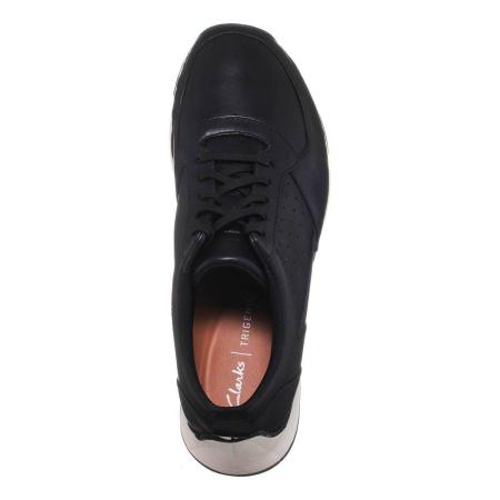 Мужские кроссовки Clarks Tri Sprint 26149465, черные