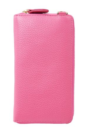 Женский чехол для гаджетов Braun Buffel ASTI RV-Geldbörse mit Handyfach 50457, розовый Женский чехол для гаджетов Braun Buffel ASTI RV-Geldbörse mit Handyfach 50457, розовый