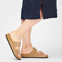 BORA MALAREN F318991002 - Женские пантолеты SCHOLL, бежевые BORA MALAREN F318991002 - Женские пантолеты SCHOLL, бежевые