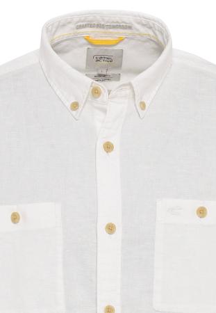 Мужская рубашка Camel Active Shortsleeve Shirt 409219-1S49, бежевая