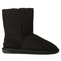Mens Stinger Lo M10002 - Мужские угги EMU Australia, черные