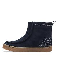 Barleigh Pull 26169431 - Женские полусапоги Clarks, синие Barleigh Pull 26169431 - Женские полусапоги Clarks, синие