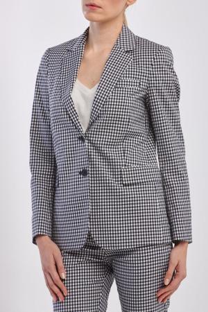 GINGHAM STRETCH REGULAR BLAZER 4770076