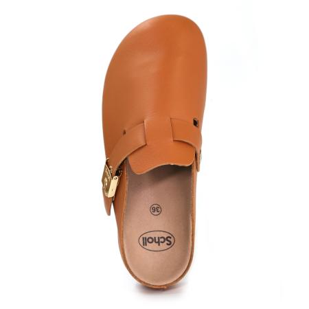 Женские сабо SCHOLL GRACE F303131175, коньячные