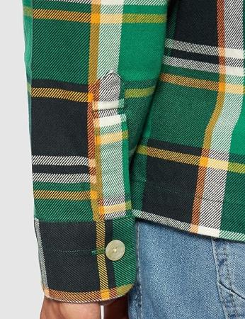 BOLD PLAID OVERSHIRT 3016774