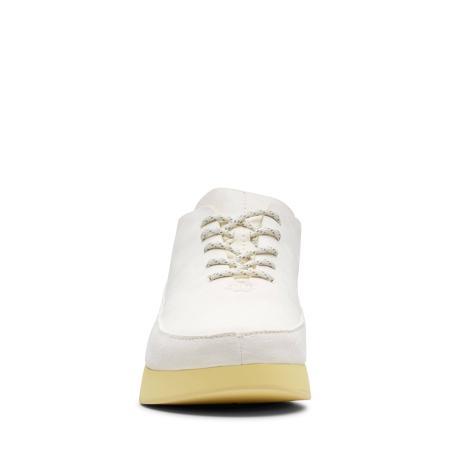 Мужские кроссовки Clarks Kiowa Sport 26140931, белые