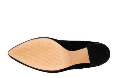 Женские туфли-лодочки Clarks Laina85 Court 26151800, черные