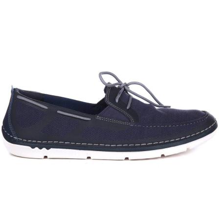 Мужские топсайдеры Clarks Step Maro Wave 26132594, синие