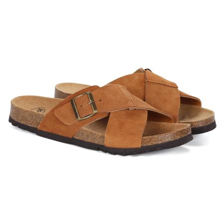 Мужские сланцы SCHOLL TANGOR 2.0 F305011175, коньячные