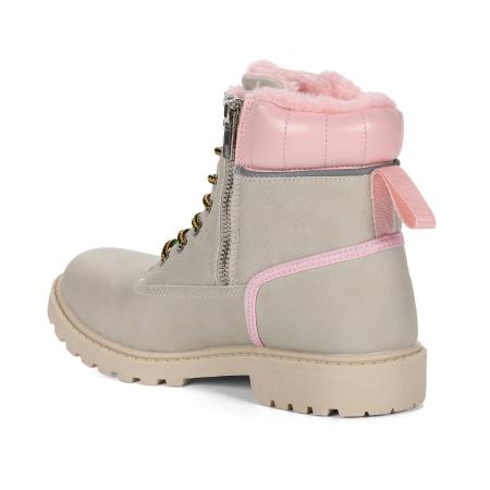 Детские ботинки United Colors of Benetton EVEREST LABEL BTK229001, бежевый