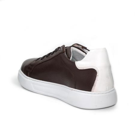 Мужские кеды Clarks 22207170, коричневые