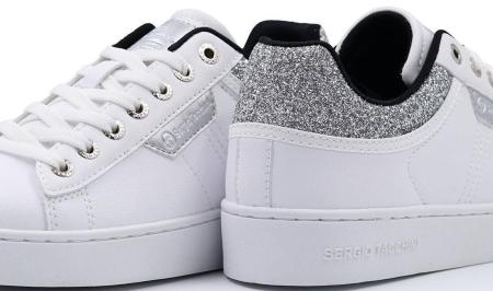 Женские кеды Sergio Tacchini Cupsole STW124125, белые