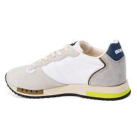QUEENS S4QUEENS01-NUB - Мужские кроссовки Blauer, бежевые