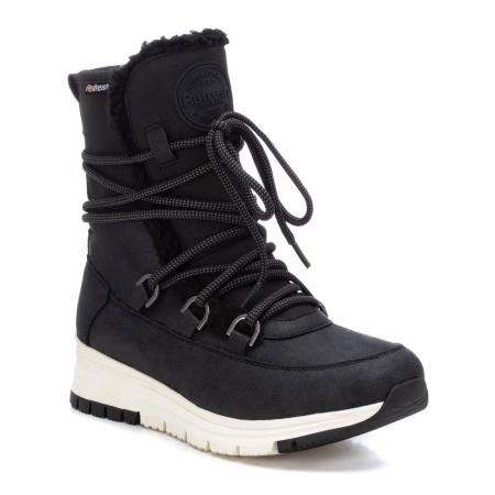 Женские полусапоги REFRESH PU LADIES ANKLE BOOTS 170415, черные