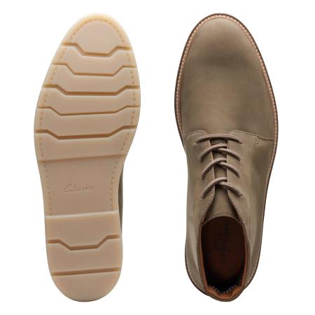 Мужские ботинки Clarks Grandin Mid 26139994, оливковые