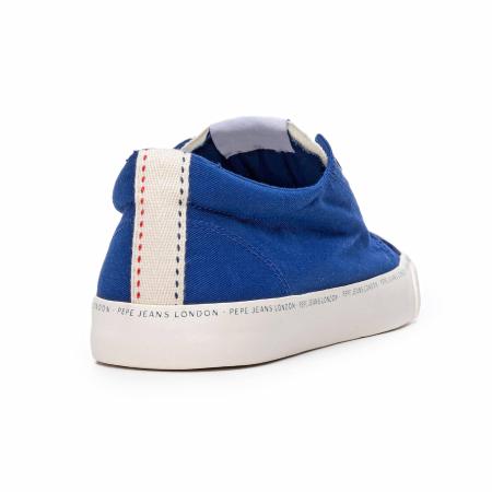 Мужские кеды Pepe Jeans London TRAVELLER BASIC MAN PMS30541, синие