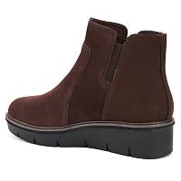 Airabell Zip 26167636 - Женские полусапоги Clarks, коричневые Airabell Zip 26167636 - Женские полусапоги Clarks, коричневые