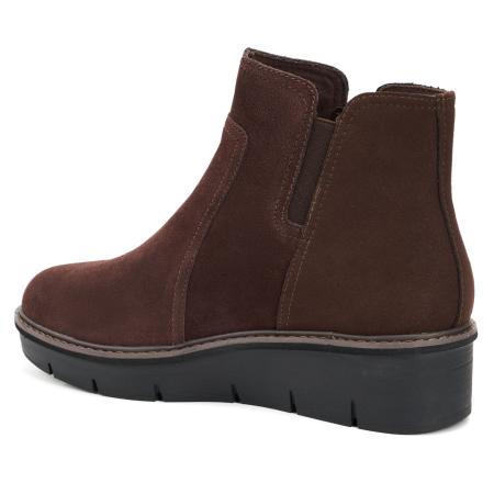 Женские полусапоги Clarks Airabell Zip 26167636, коричневые