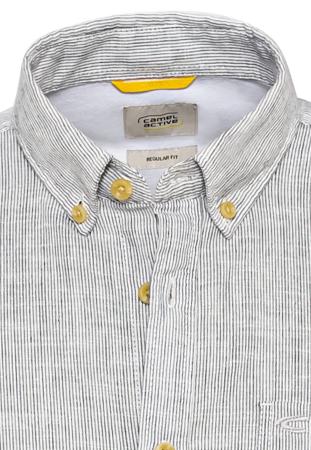 Мужская рубашка Camel Active Shortsleeve Shirt 409213-1S03, синяя