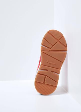 Детские кроссовки Pepe Jeans London ARROW CURVE GIRL PGS30536, розовые