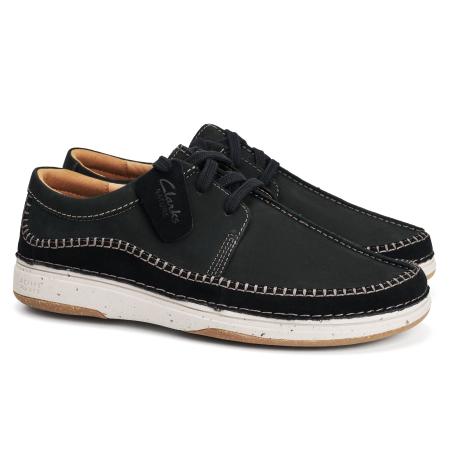 Мужские ботинки Clarks Nature 5 Tie 26168562, черные