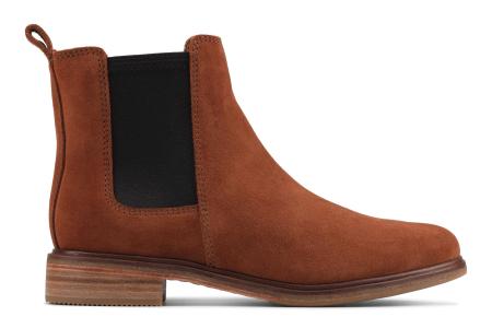 Женские челси Clarks Clarkdale Arlo 26154716, коричневые
