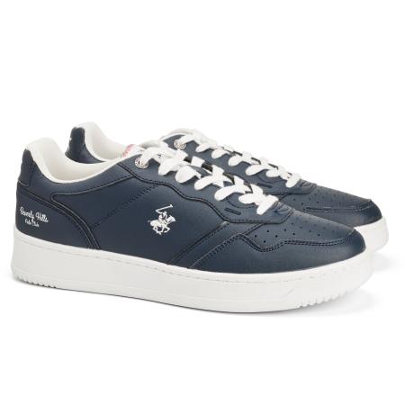 Мужские кеды Beverly Hills Polo Club HYPE LTX BHM514300, синие Мужские кеды Beverly Hills Polo Club HYPE LTX BHM514300, синие