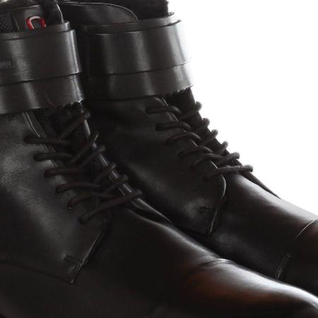 Мужские высокие ботинки Strellson nimo nico boot tfu 1 4010002714, черные