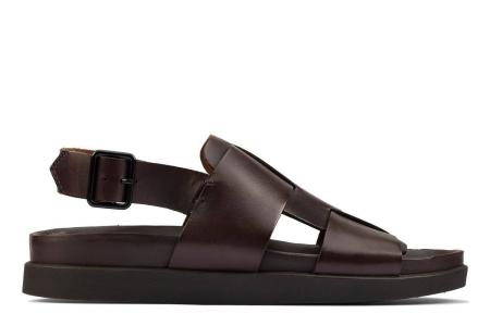 Мужские сандалии Clarks Sunder Strap 26159568, коричневые