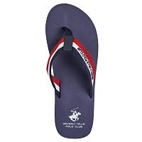 FIBER BHM619000 - Мужские сланцы Beverly Hills Polo Club, синие FIBER BHM619000 - Мужские сланцы Beverly Hills Polo Club, синие