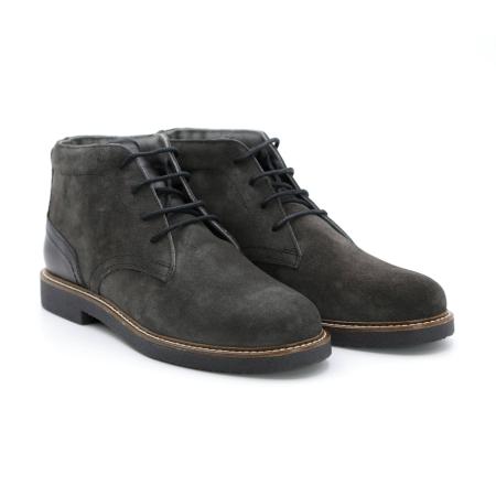 Мужские ботинки Clarks 22203163, серые Мужские ботинки Clarks 22203163, серые
