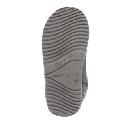 Детские сапоги EMU Australia Trigg K12169, серые