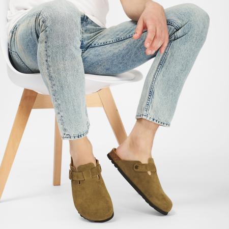 Мужские сабо SCHOLL OLIVIER F300831147, хаки