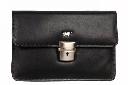 Мужская сумка-визитка Braun Buffel GOLF Men's bag 92579, черная