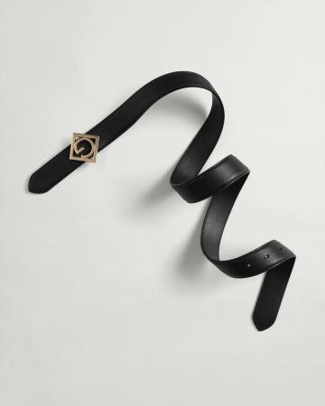 Женский ремень Gant ICON G LEATHER BELT 4940167, черный