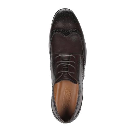 Мужские дерби брогированные Clarks 22207123, коричневые