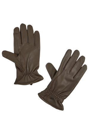 Мужские перчатки Camel Active Leather Gloves 408250-8G25, коричневые