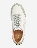 Clarks Hero Air Lace 26159554 - Женские кеды Clarks, зеленые Clarks Hero Air Lace 26159554 - Женские кеды Clarks, зеленые